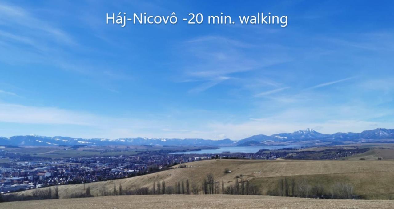 Apartament Liptovský Mikuláš Dış mekan fotoğraf
